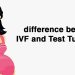 difference between IVF and Test Tube Baby