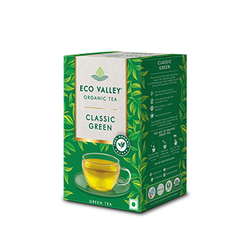ecovalley green tea