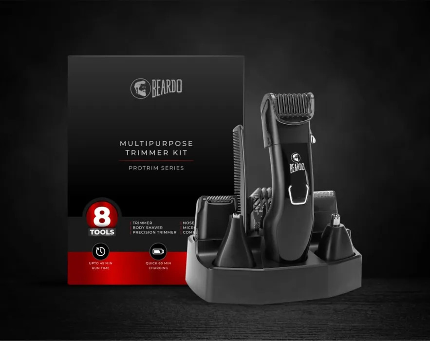 Beardo Multipurpose Trimmer Kit (PR3058)