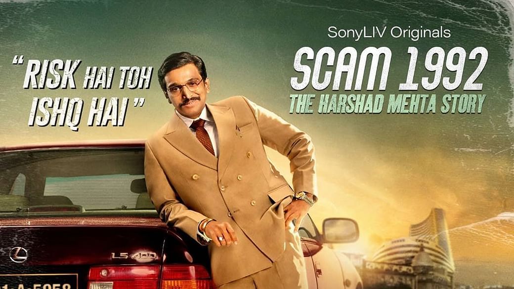 best web series -Scam 1992: The Harshad Mehta Story (IMDb Rating: 9.5)
