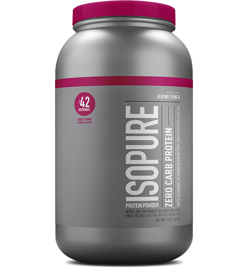 Isopure Low Carb Whey Protein