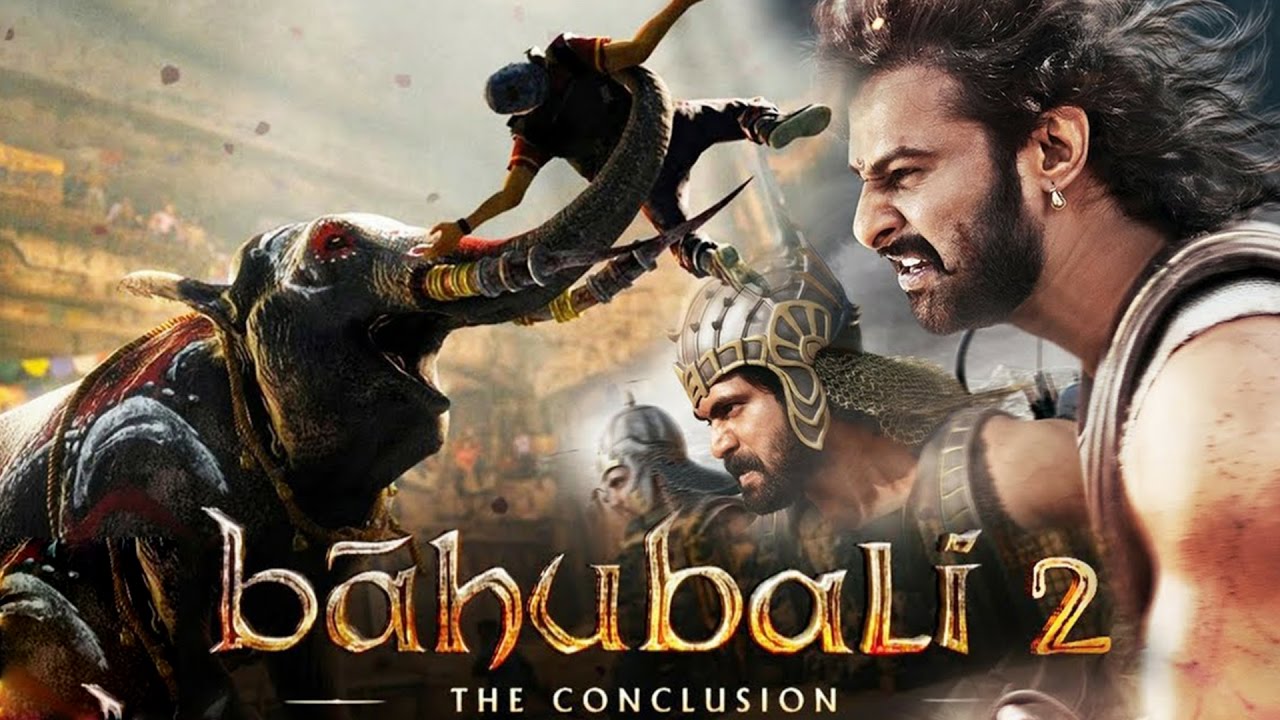 South Indian movies list - Baahubali 2: The Conclusion