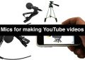 mics for making YouTube videos