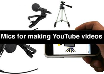 mics for making YouTube videos