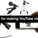 mics for making YouTube videos
