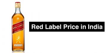 Red Label Price in India (Updated 2021)