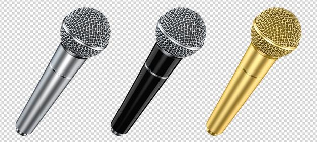 Dynamic microphones