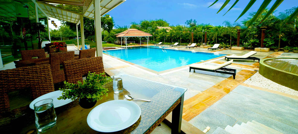 resorts in hyderabad - Mrugavani Resort and Spa