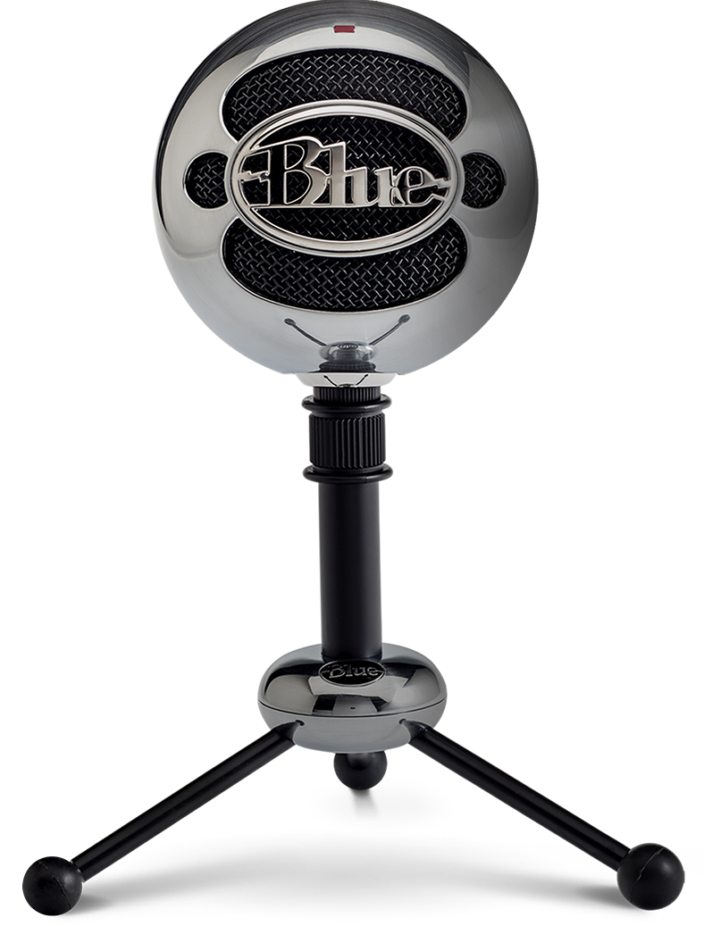 mic for youtube - Blue Snowball