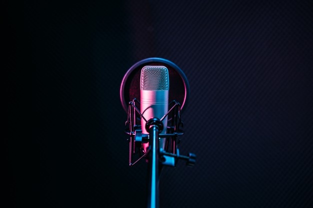 Studio microphones