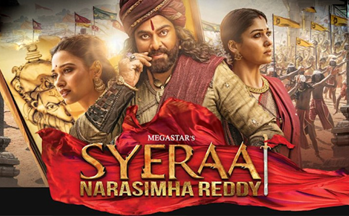South Indian movies list - Sye Raa Narasimha Reddy