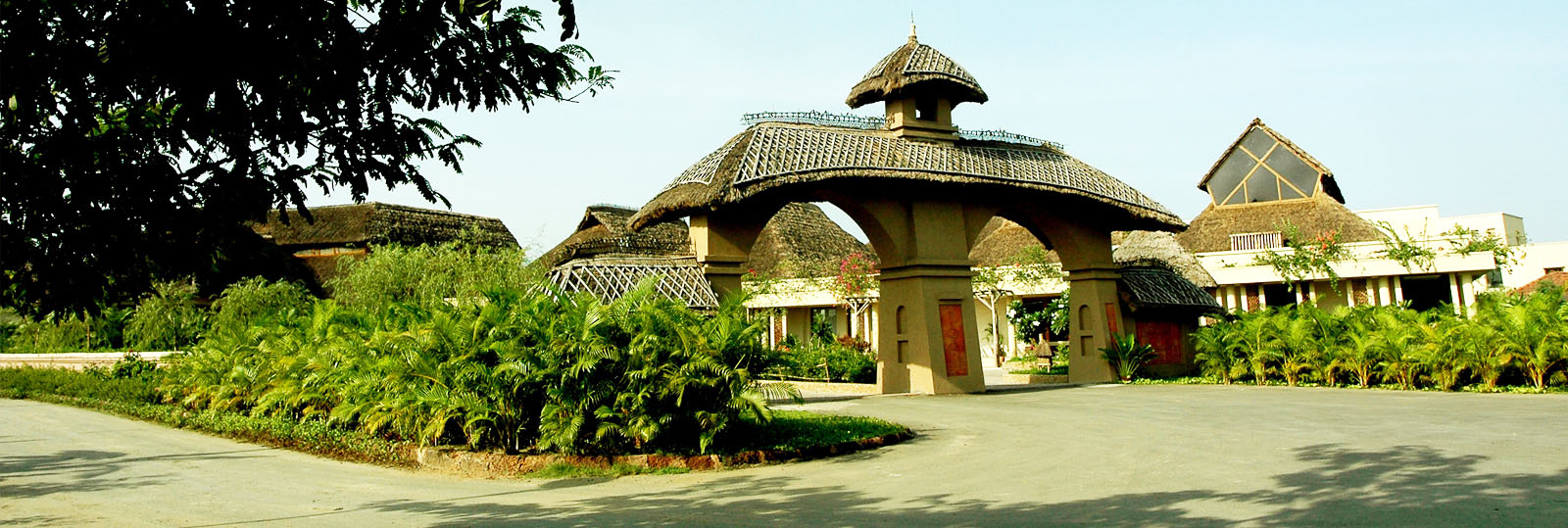 resorts near kolkata - The Vedic Village Resort