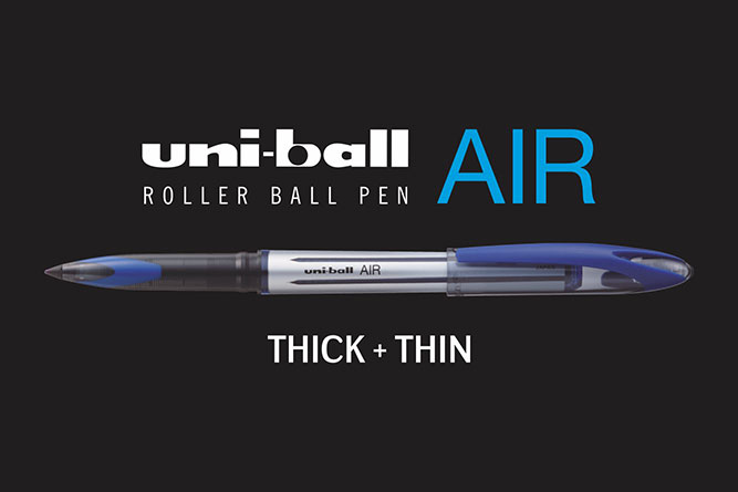 Uniball Air ball pen