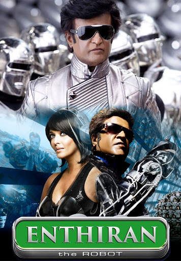 South Indian movies list - Enthiran