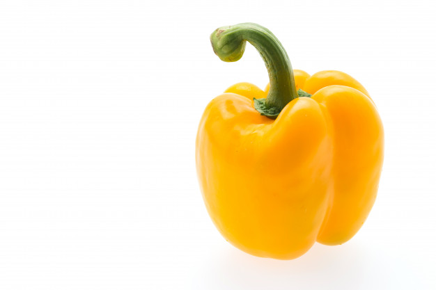 Vitamin c rich foods - Sweet Yellow Peppers