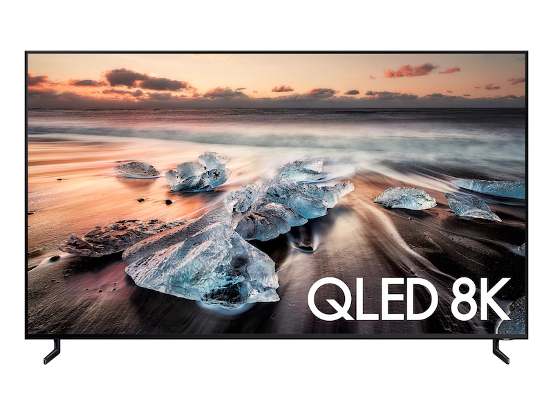  Samsung QN65Q900RBFXZA 65-inch QLED 8K Q900 series smart TV with HDR