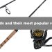 The best fishing brands and their most popular reel models