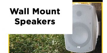 Best Wall Mount Speakers