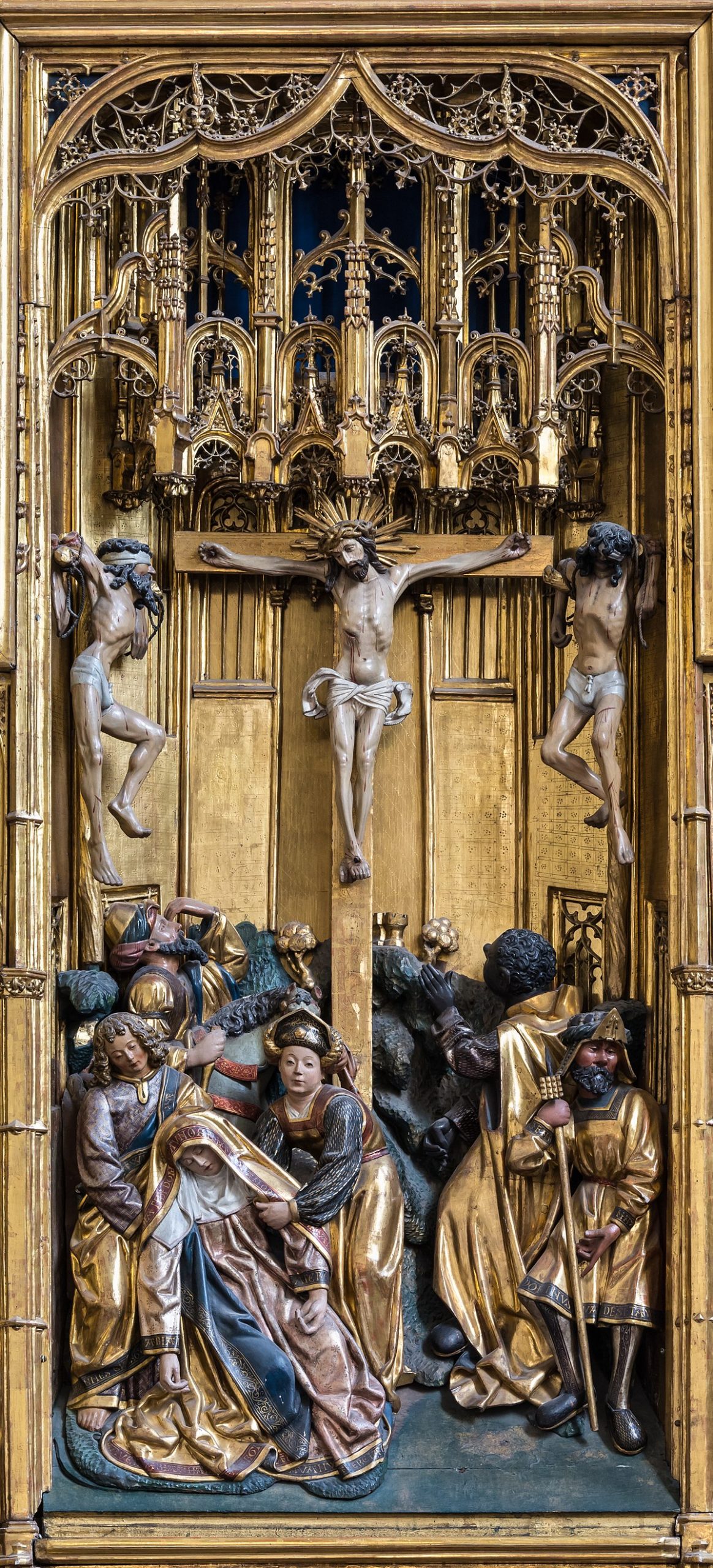 Michaelangelo Paintings - Crucifix