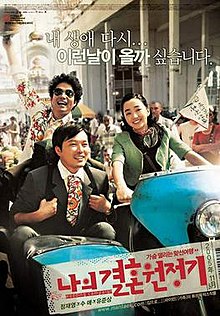 Korean Comedy Movies - Wedding Campaign