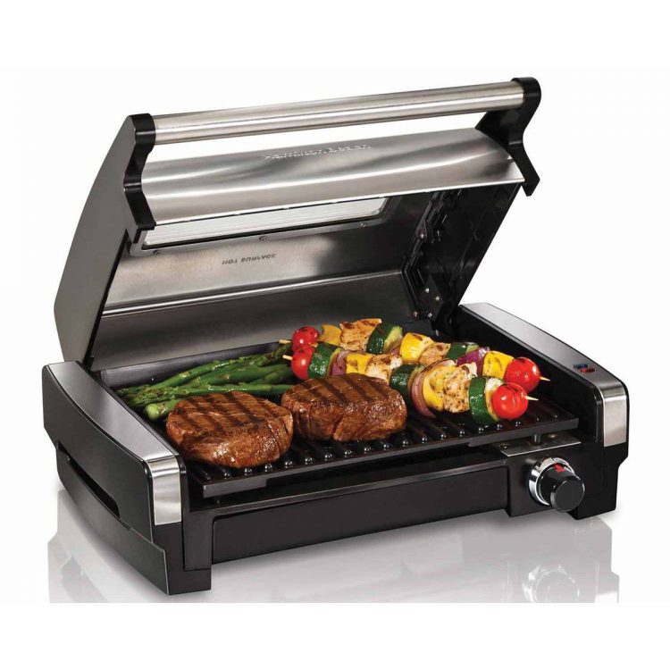 10 Best Smokeless Indoor Grills- Review And Buying Guide