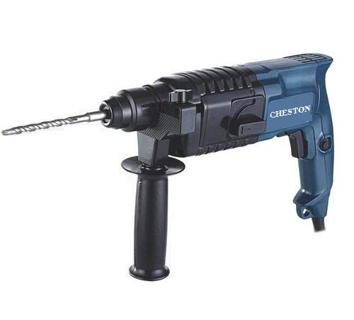 Cheston Rotary Hammer Drill Machine 20MM 500W 850RPM with 3-Piece Drill Bit