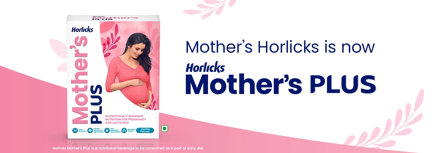 Horlicks Mother’s Plus