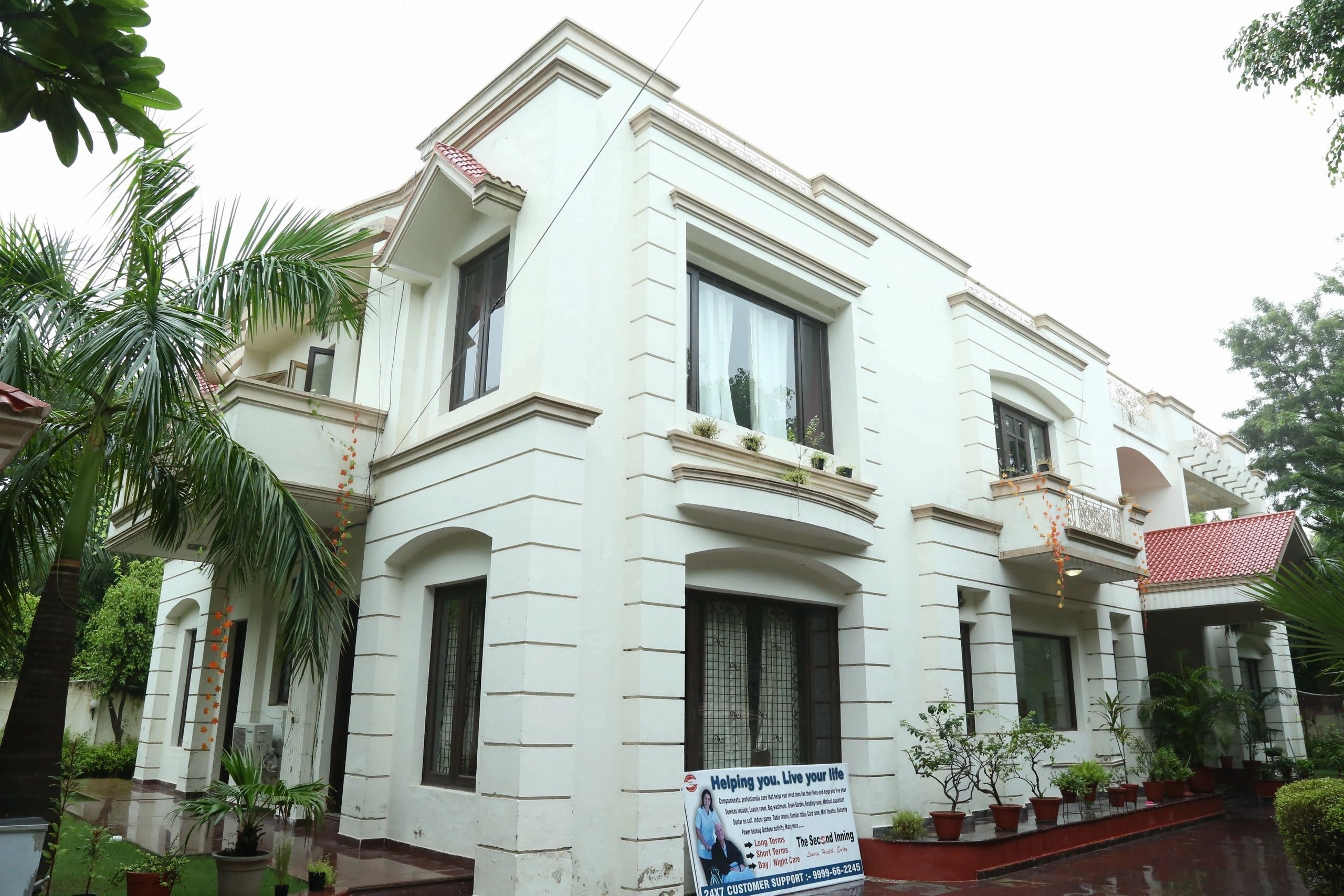 Old Age Homes in Delhi - Durga old age home and sick care
