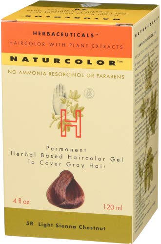asian hairdye - Naturcolor Hair Color Hair Dye in Light Sienna Chestnut 