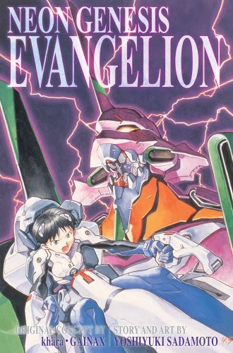 best anime of all time - Neon Genesis Evangelion