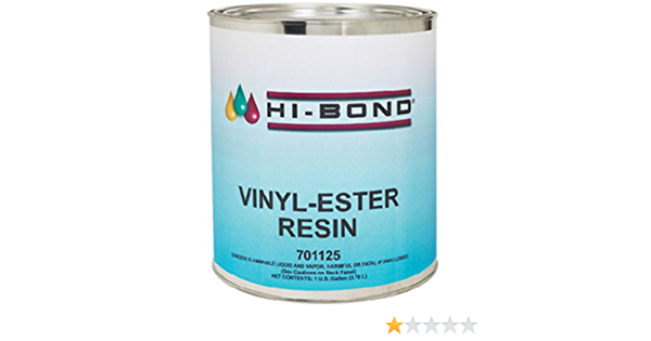 Vinyl Ester Resin System 