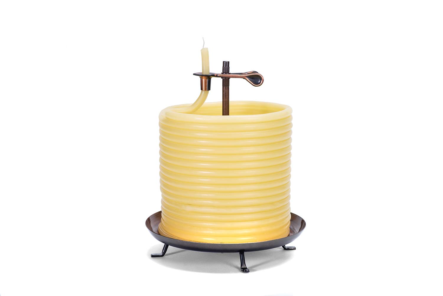Candle by the Hour, Yellow Natural Long Burning