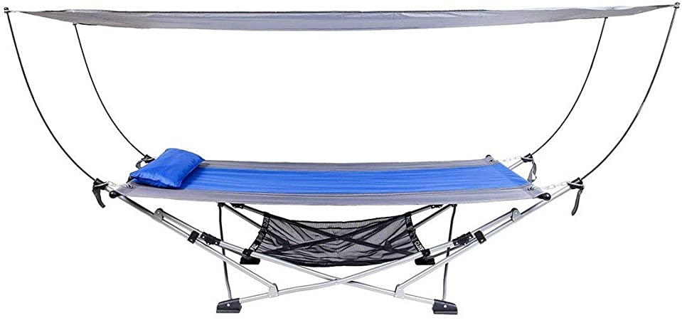 Portable Fold Up Hammock by Mac Sports