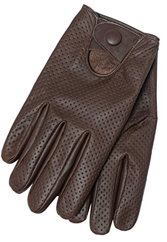 Riparo Motorsports Genuine Leather Mesh