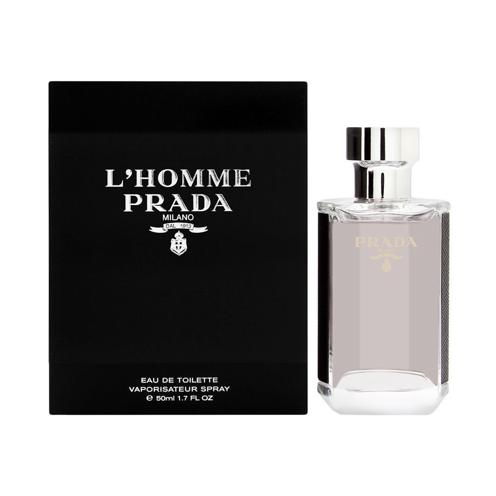 best colognes to attract females - Prada L'Homme by Prada