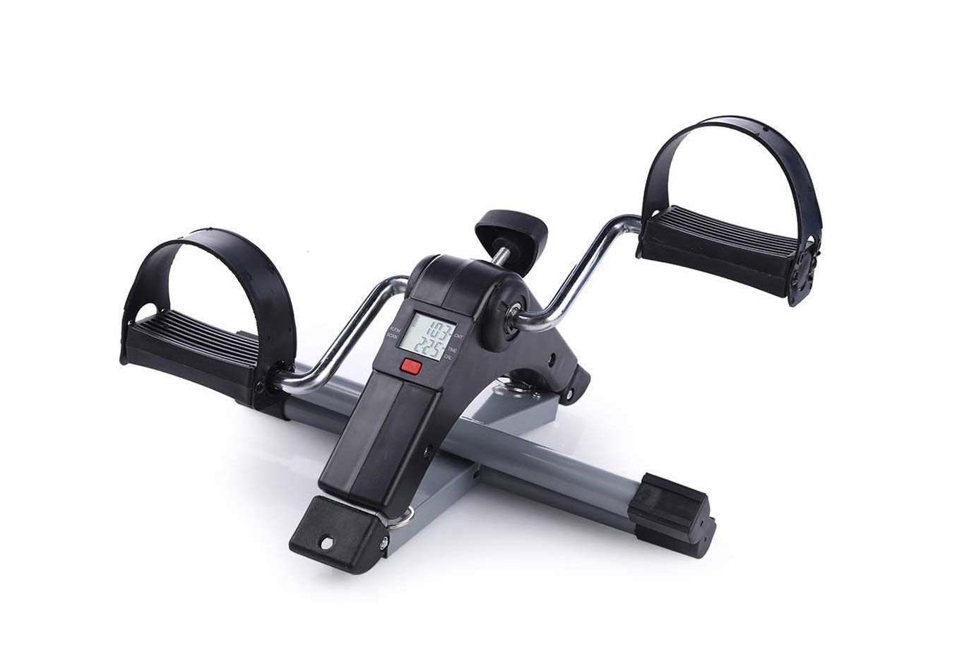 folding exercise bikes - Healthex Digital Pedal Exerciser LCD Counter Exercise Bike