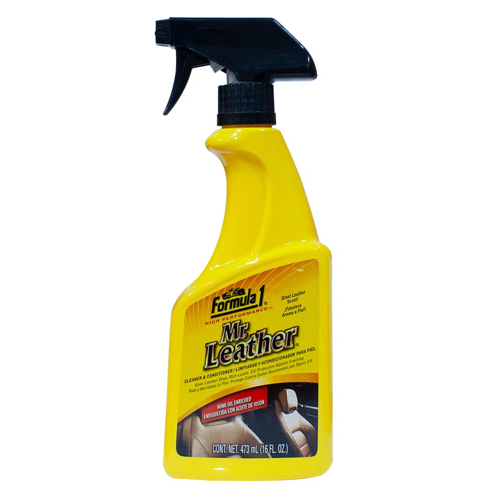 windshield water repellent - Formula 1 Glass Cleaner with Rain Repellent