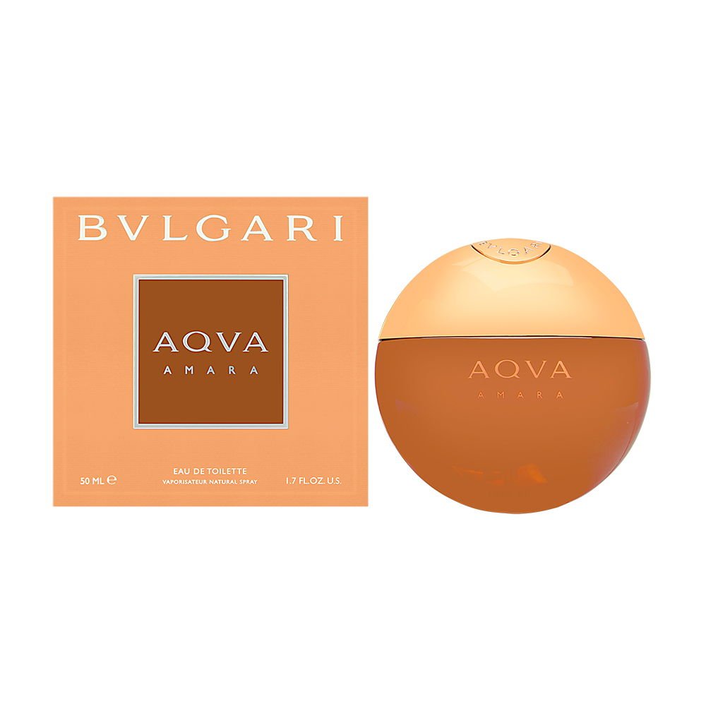 best colognes to attract females - Bvlgari Aqva Amara Eau de Toilette Spray for Men 