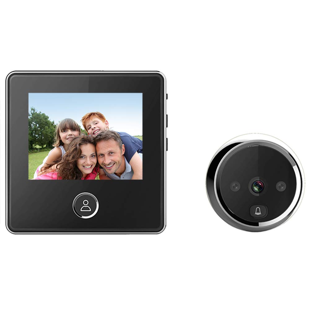 peephole cameras - Digitharbor digital door peephole viewer camera  