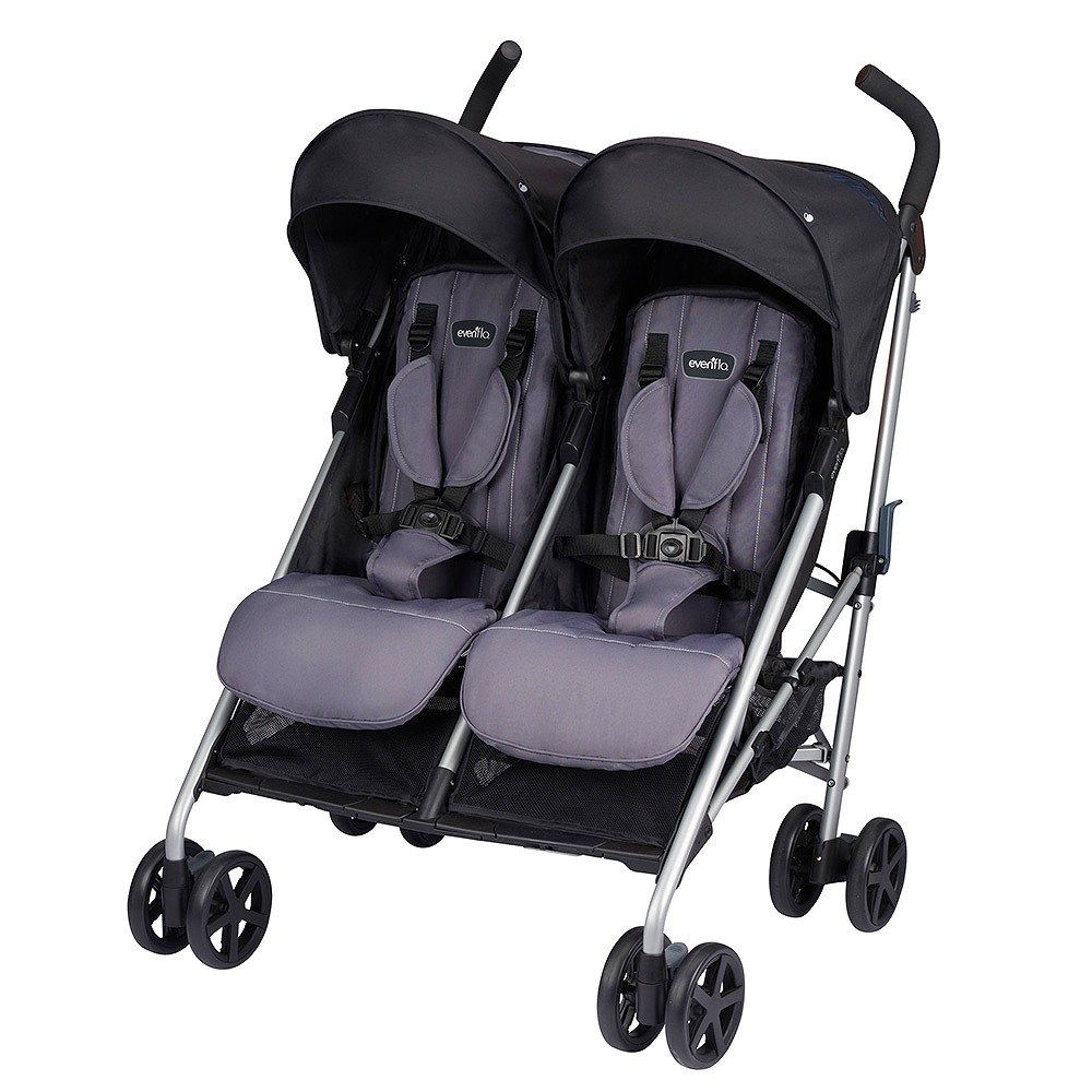 stroller for twins and toddlers - Evenflo Minno Twin Double Stroller