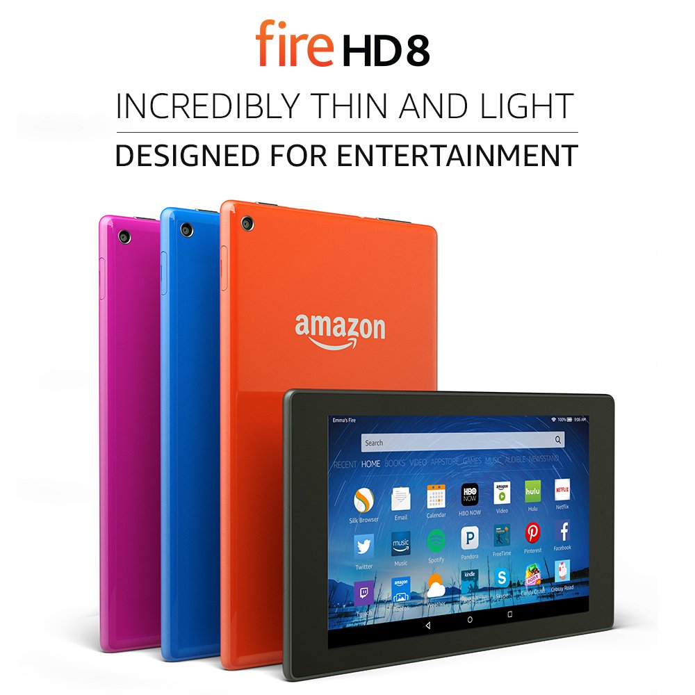 best 8 inch tablets -Amazon Fire HD 8 