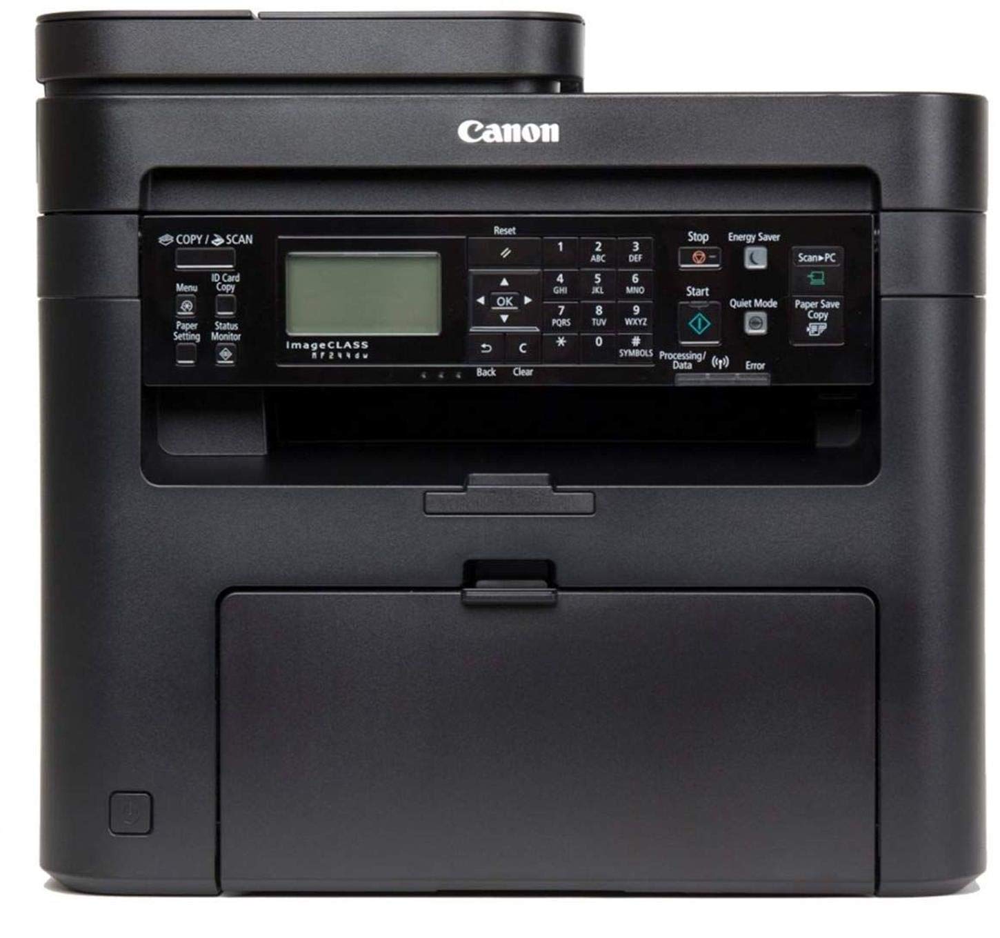Best laser printer for home use - Canon MF244DW 