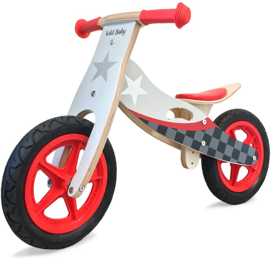Wild Baby Girls and Boys Training Bike for Toddlers and Kids