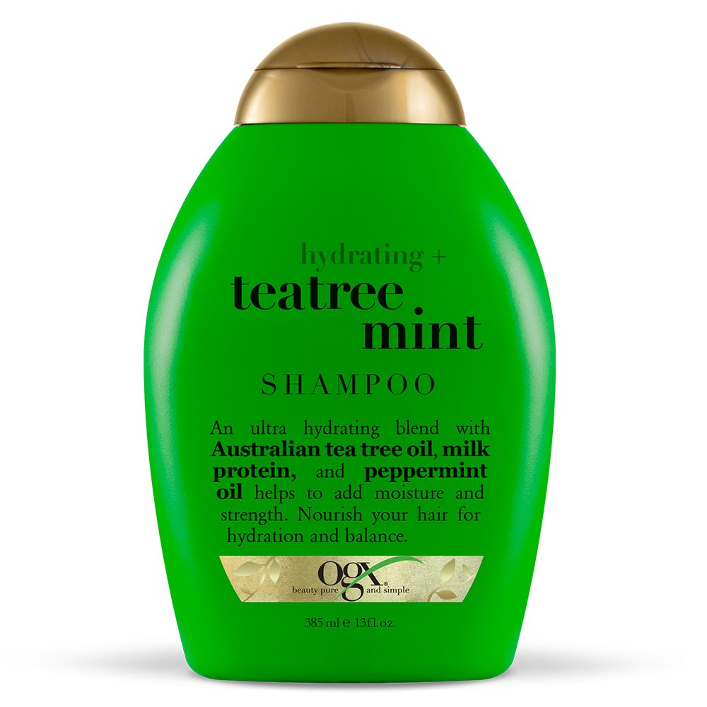 ogx shampoo reviews - OGX Tea Tree Mint Shampoo
