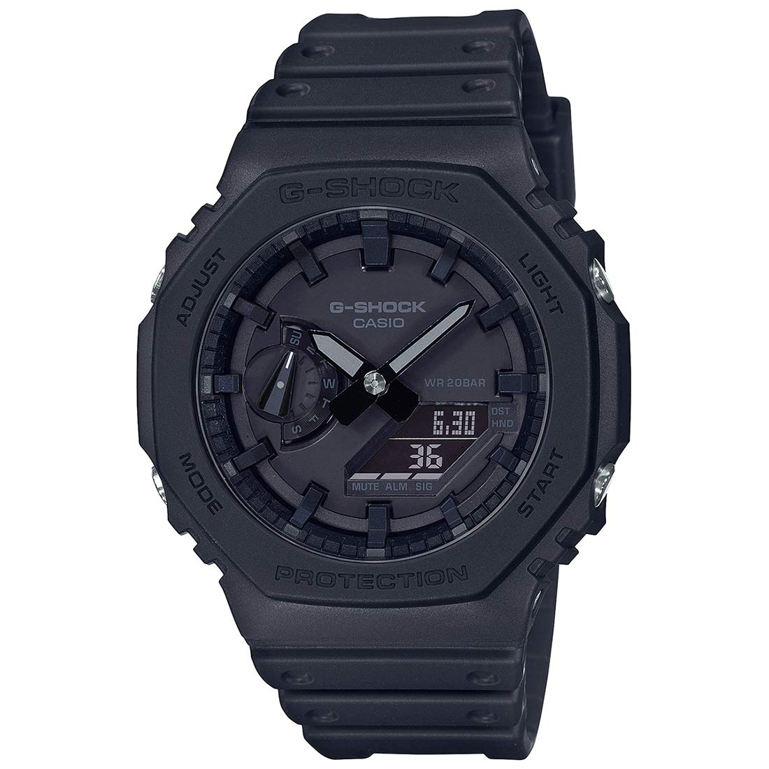 military watches - Casio G-Shock - GA - 2100 - 1A1DR