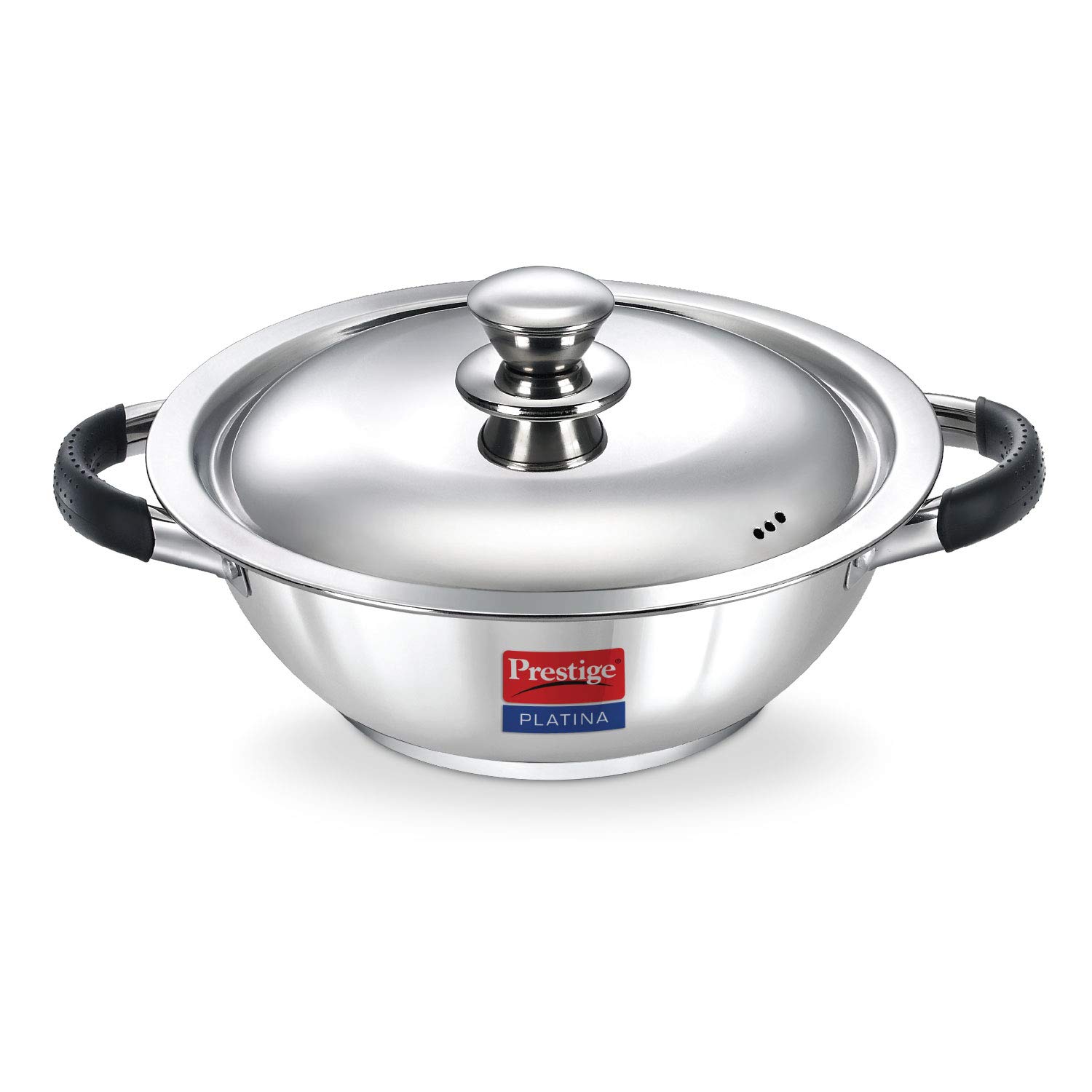 TTK Prestige Platina Stainless Steel Frying Pan