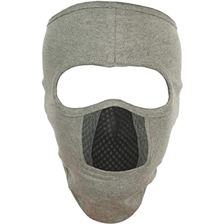 motorcycle face mask - H-Store Grey Bike Face Mask