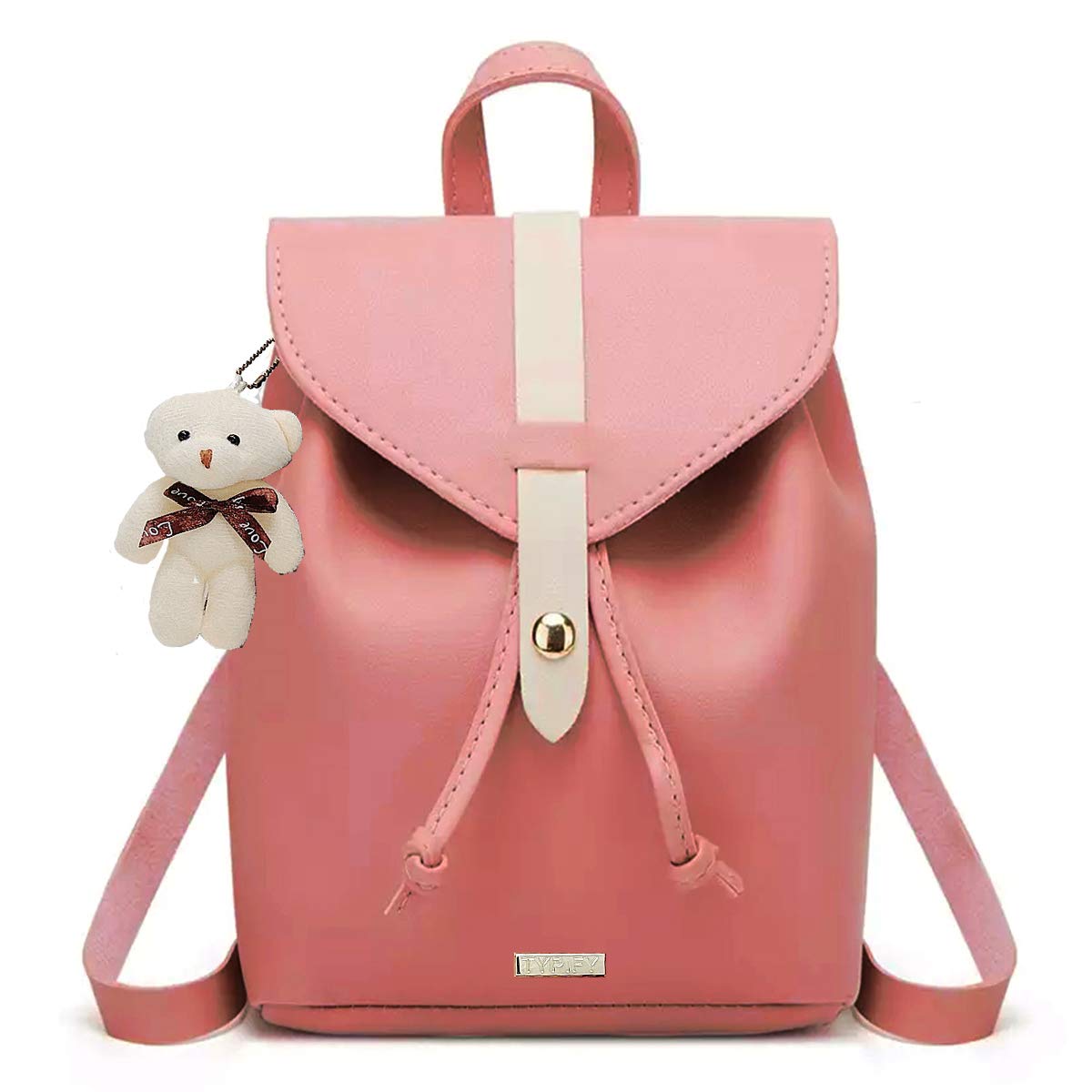gifts for a 16 year old girl - TYPIFY PU Leather Women's Backpack  