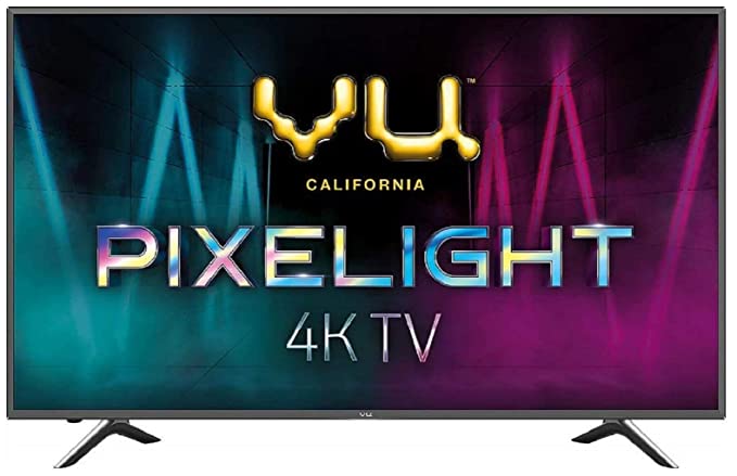 Vu 50 Inch Pixelight 4K HDR Smart TV 