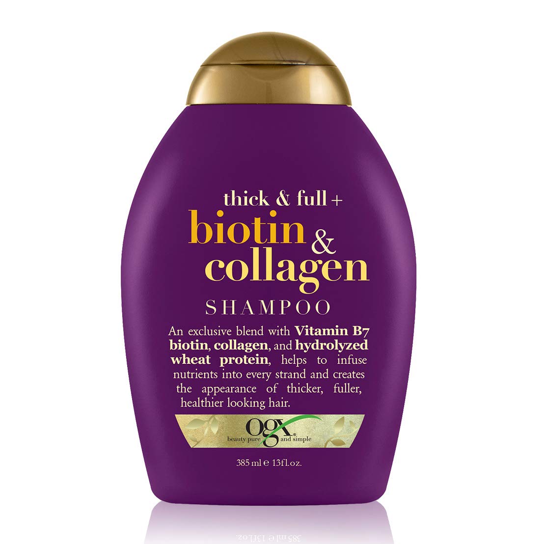 OGX Thick & Full + Biotin & Shampoo Collagen